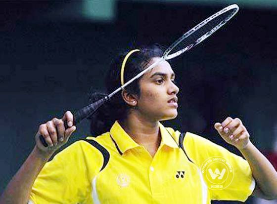 Sindhu held her own